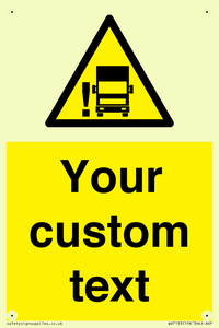 Custom warning blindspot